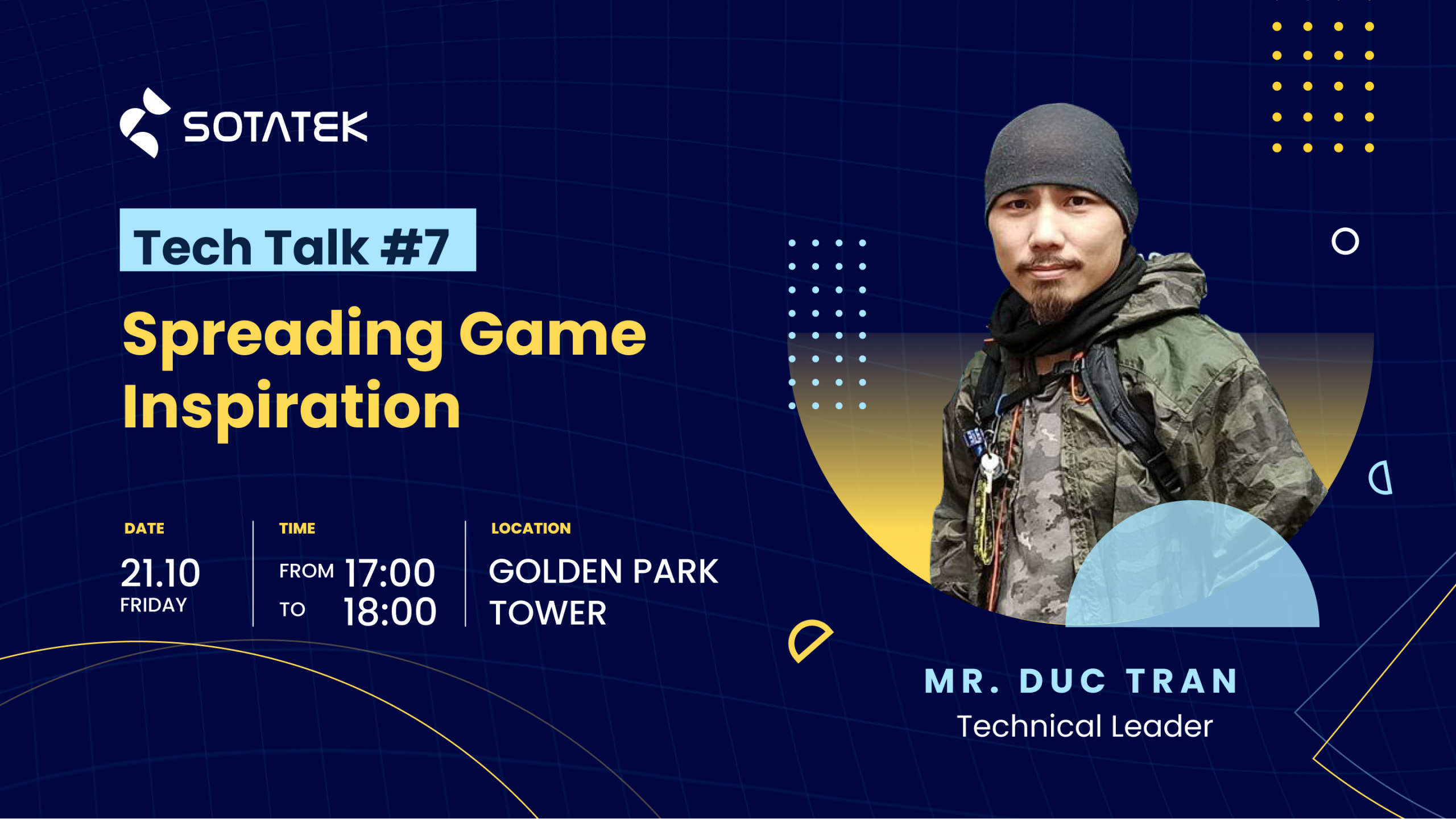 Tech-Talk-#7-Spreading-Game-Inspiration Tech-Talk-#7-Spreading-Game-Inspiration