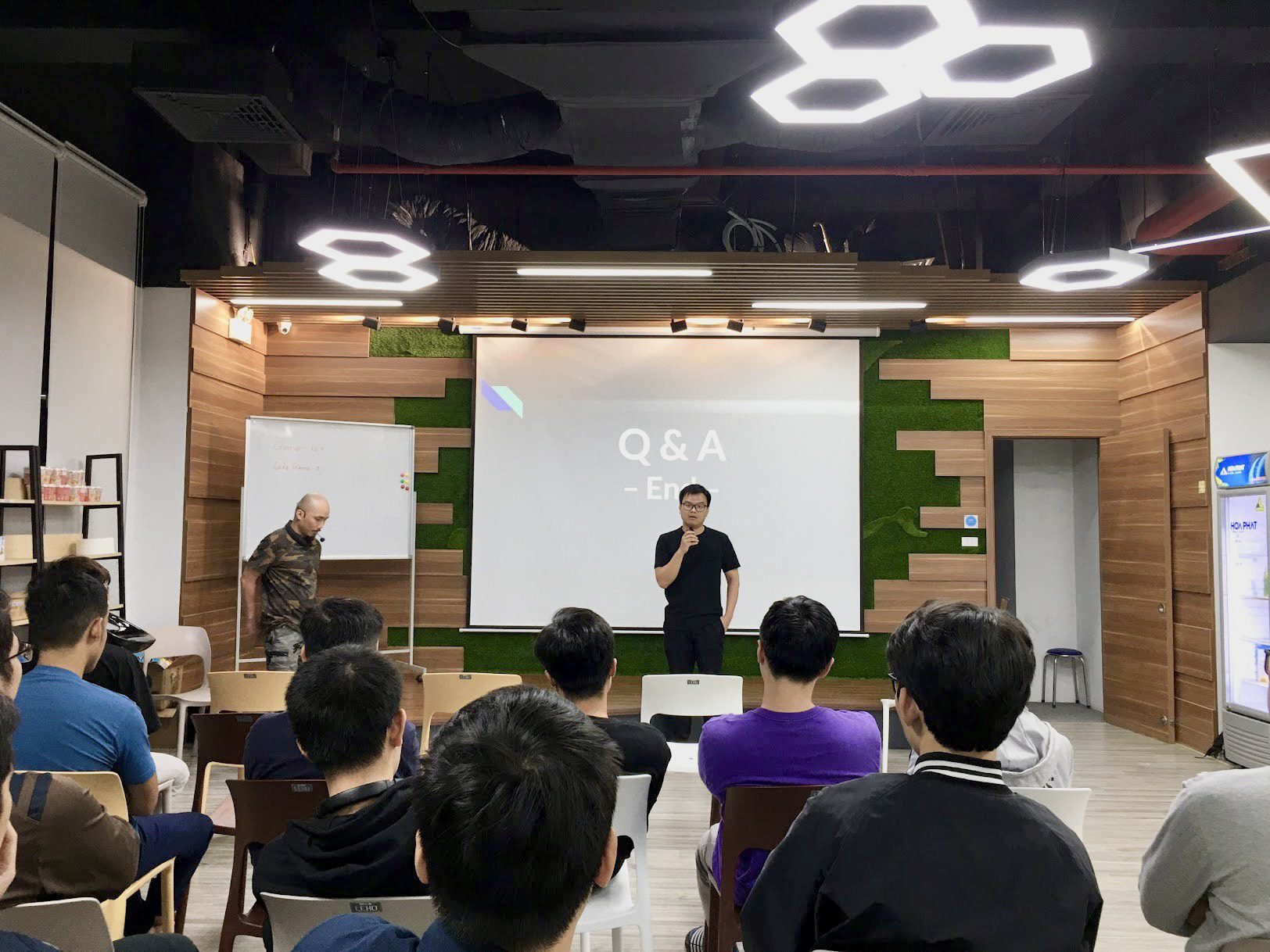 The special guest of Tech Talk 7