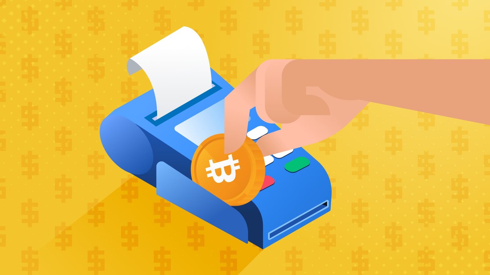 Businesses need soon accept crypto as a payment method