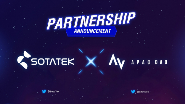 SotaTek x APAC DAO Partnership Announcement