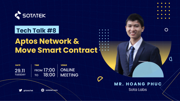 Tech Talk #8 - Aptos Network & Move Smart Contract