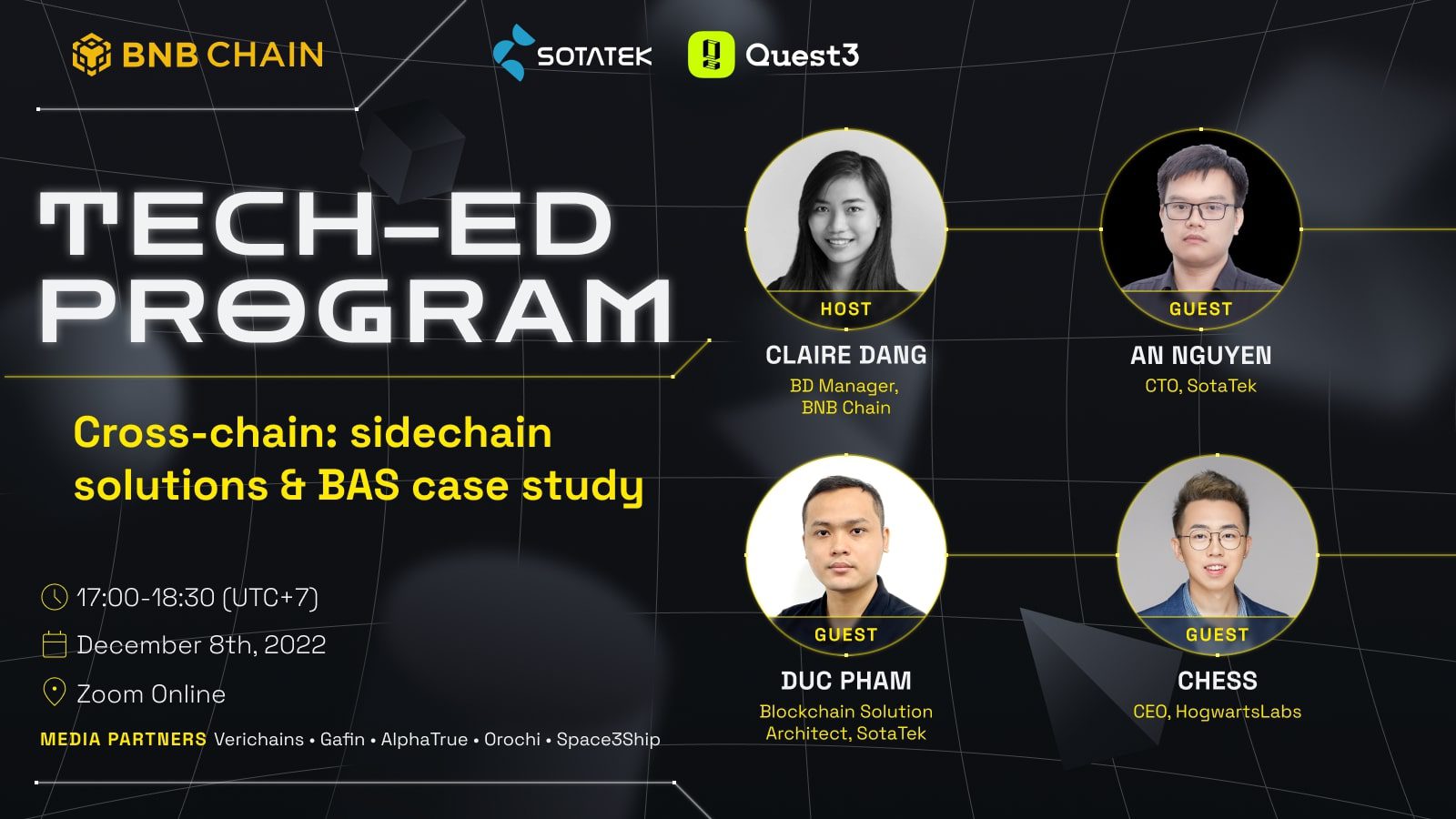 [Cross-chain]-The-first-co-hosted-Webinar-of-SotaTek-with-BNBChain-and-Quest3