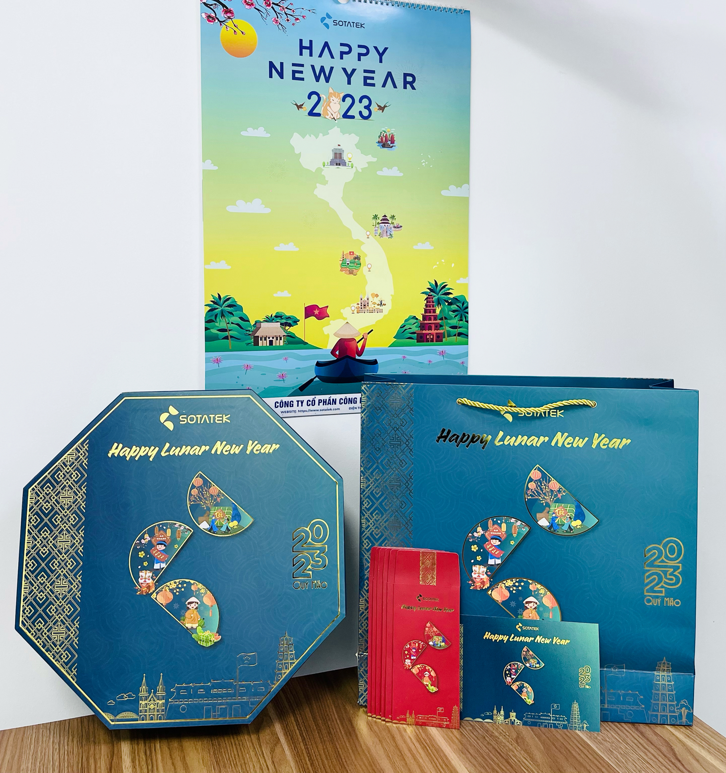 A "Tet" gift for SotaTek partner
