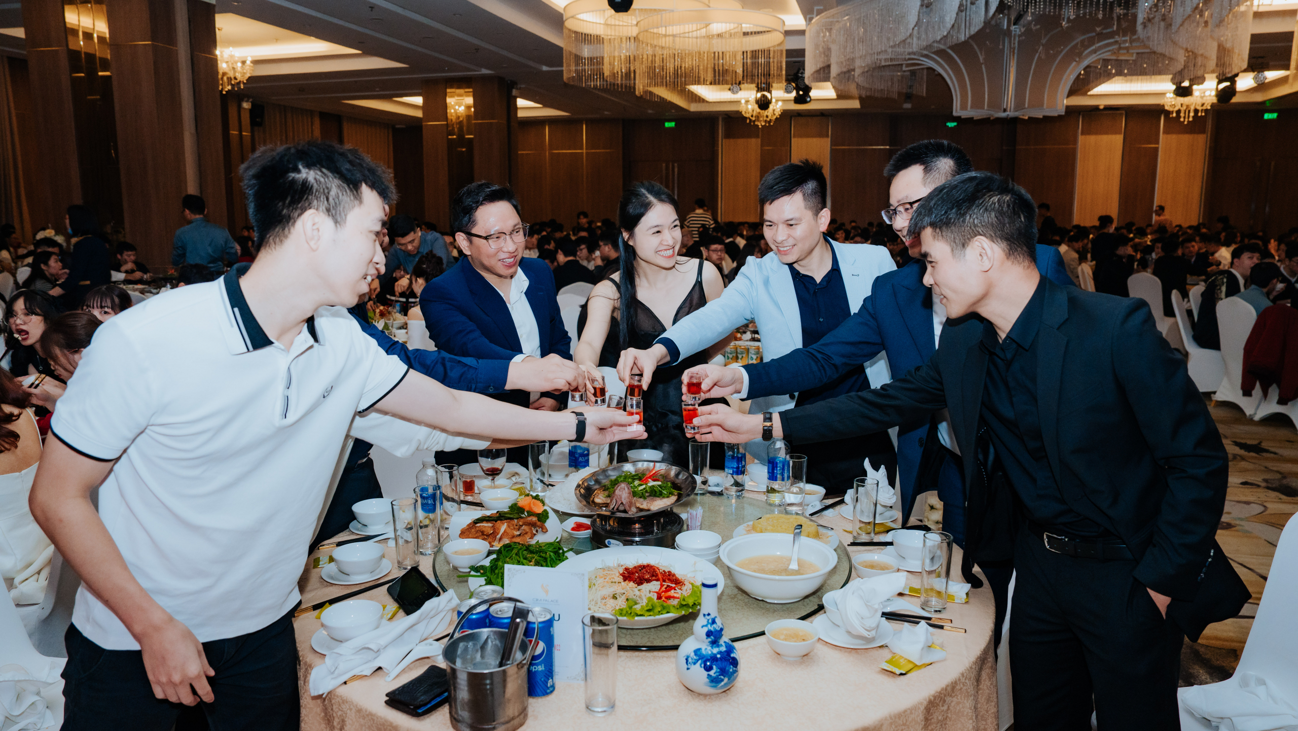 Flame Up Year-end Party