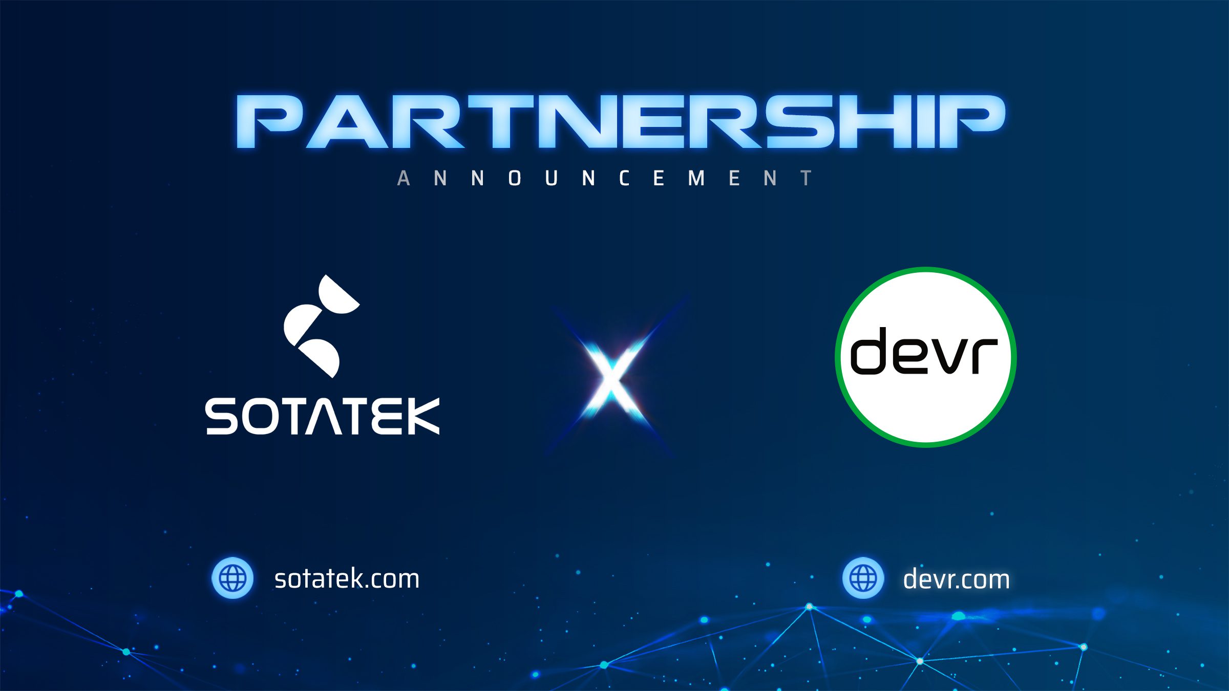 Partnership-Announcement-SotaTek-x-Devr Partnership-Announcement-SotaTek-x-Devr
