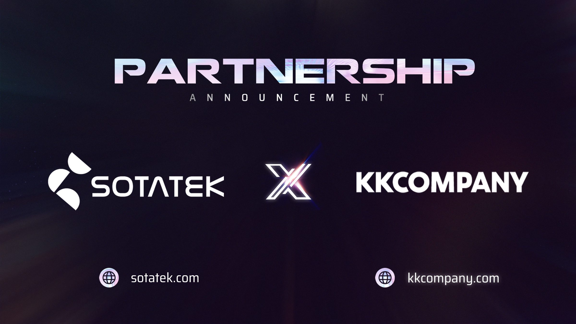 Partnership-Announcement-SotaTek-x-KKCompany-Technologies Partnership-Announcement-SotaTek-x-KKCompany-Technologies