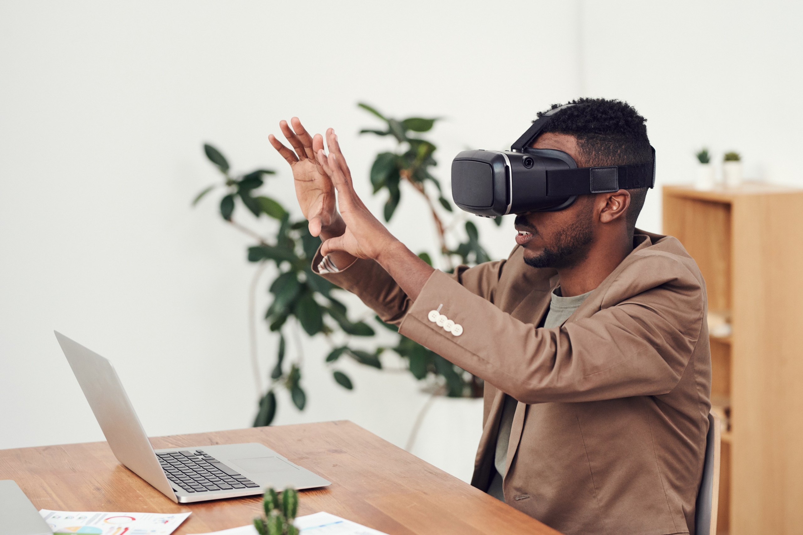 Virtual interaction of Proptech Software