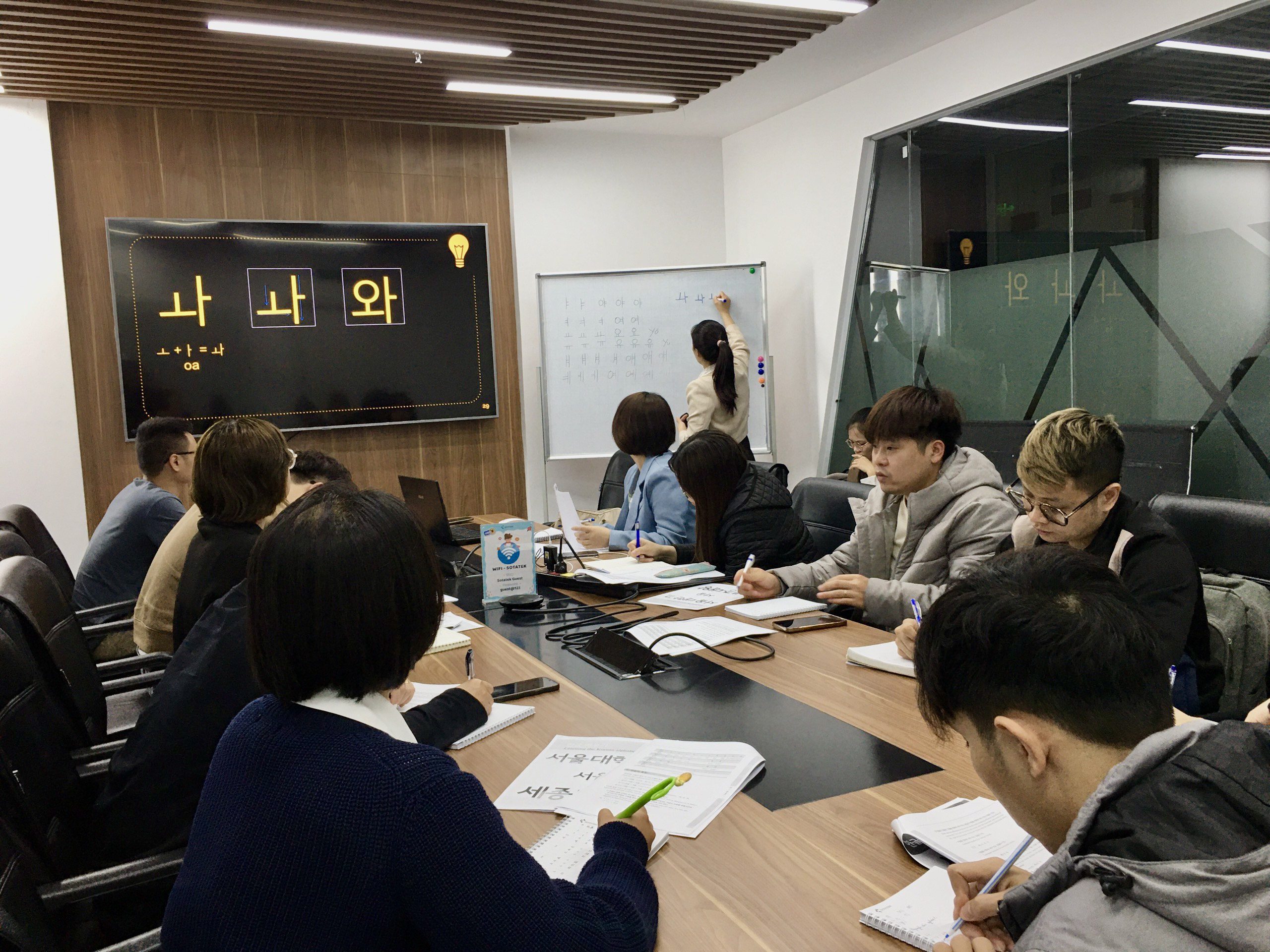 SotaTek-Opens-Beginner-Korean-Class-for-Employees SotaTek-Opens-Beginner-Korean-Class-for-Employees