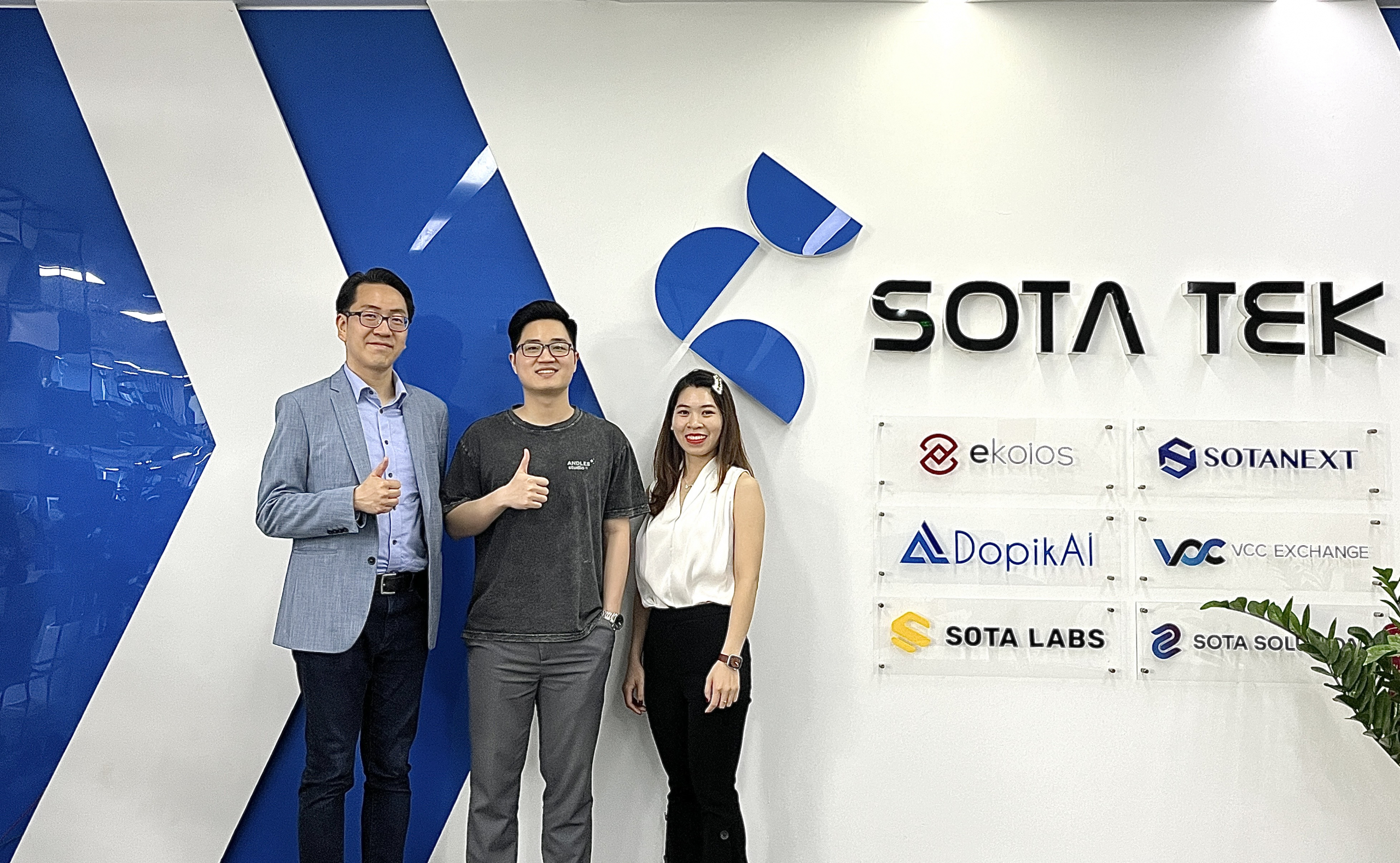 SotaTek-Welcomes-Normsun-Founder-to-our-Head-Office SotaTek-Welcomes-Normsun-Founder-to-our-Head-Office