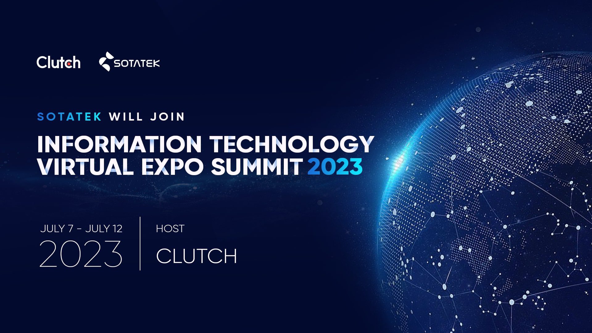 SotaTek-will-join-Information-Technology-Virtual-Expo-2023-by-Clutch