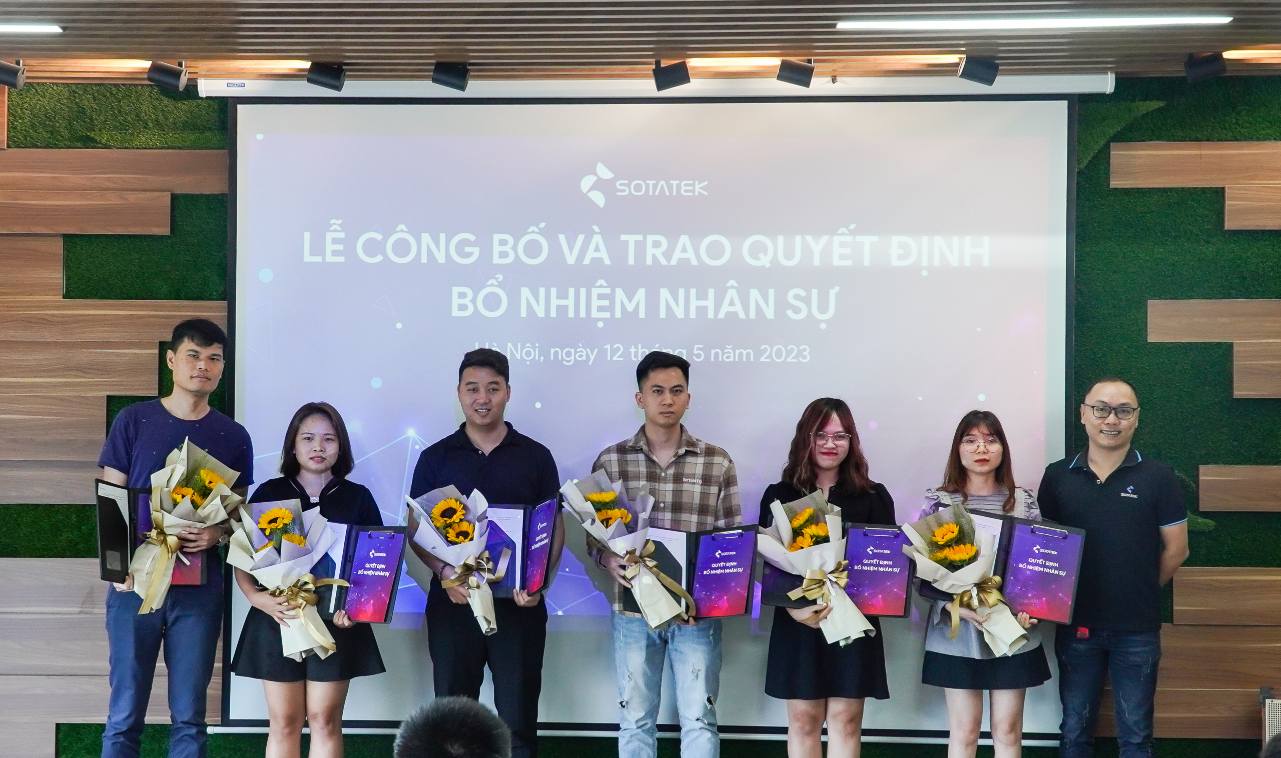 SotaTek new leaders and managers