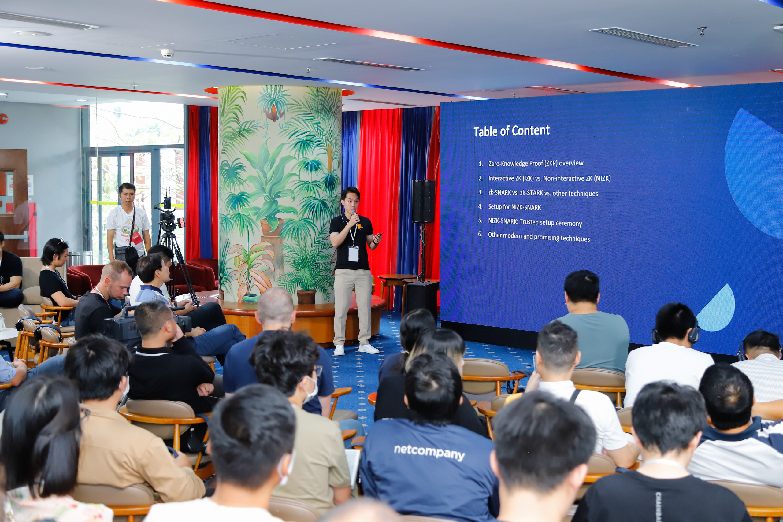 SotaTek shared about Zk-proof system