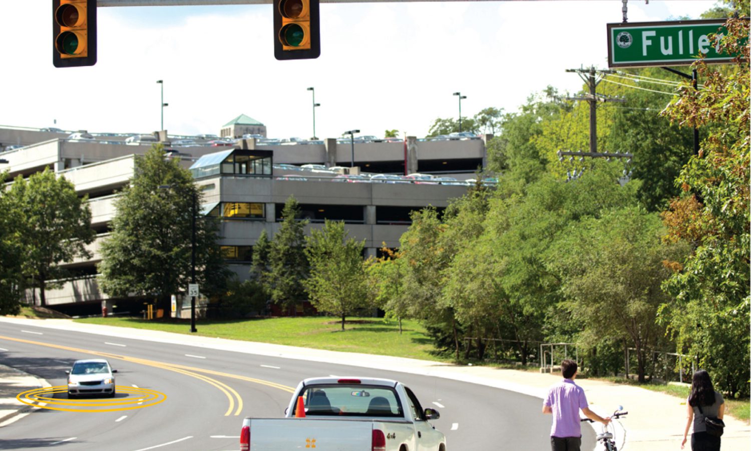 V2X can improve traffic efficiency