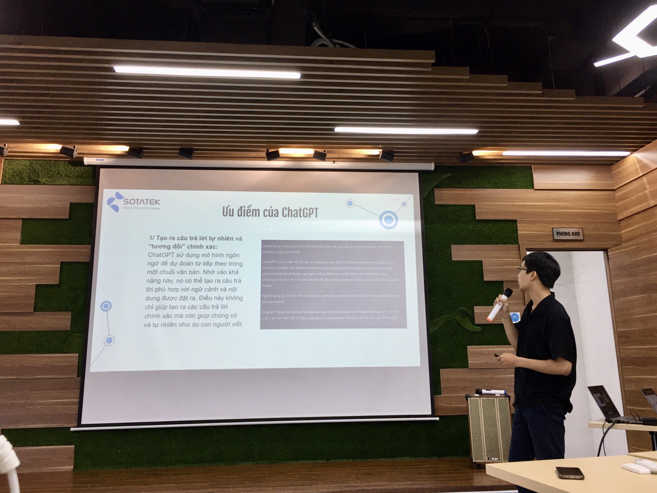 Tech Talk about ChatGPT