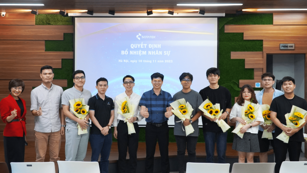 Ceremony to Announce and Award Decision of Appointment - October 2023