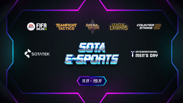 SOTA E-sport Championship 2023 | Happy International Men's Day