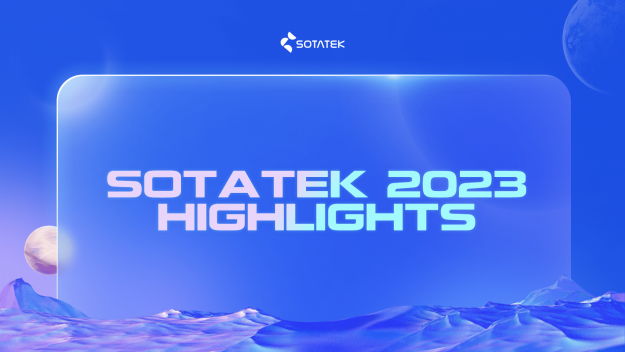 테크 트라이엄프: 연도 요약 - 소타텍의 2023년 하이라이트