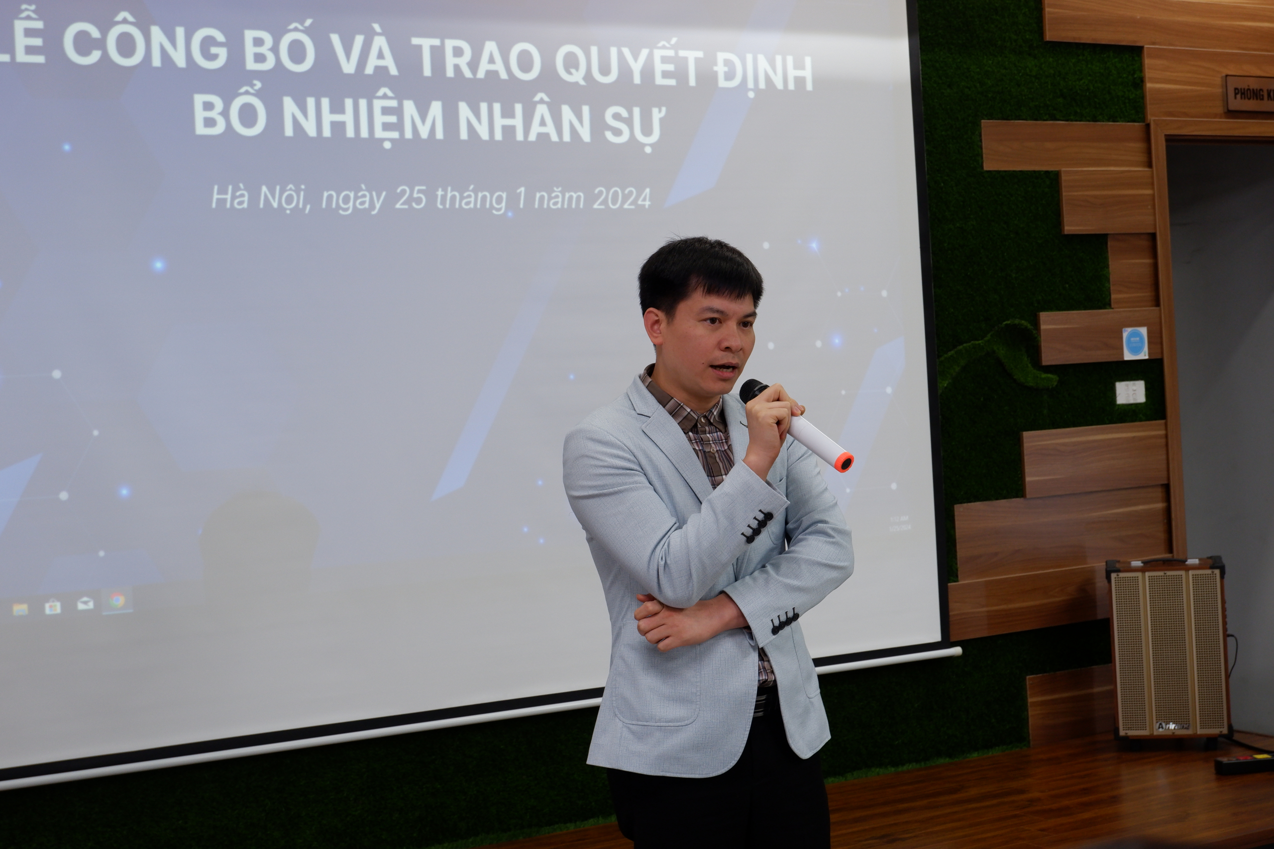 SotaTek CEO at Announce and Award Decision of Appointment January 2024