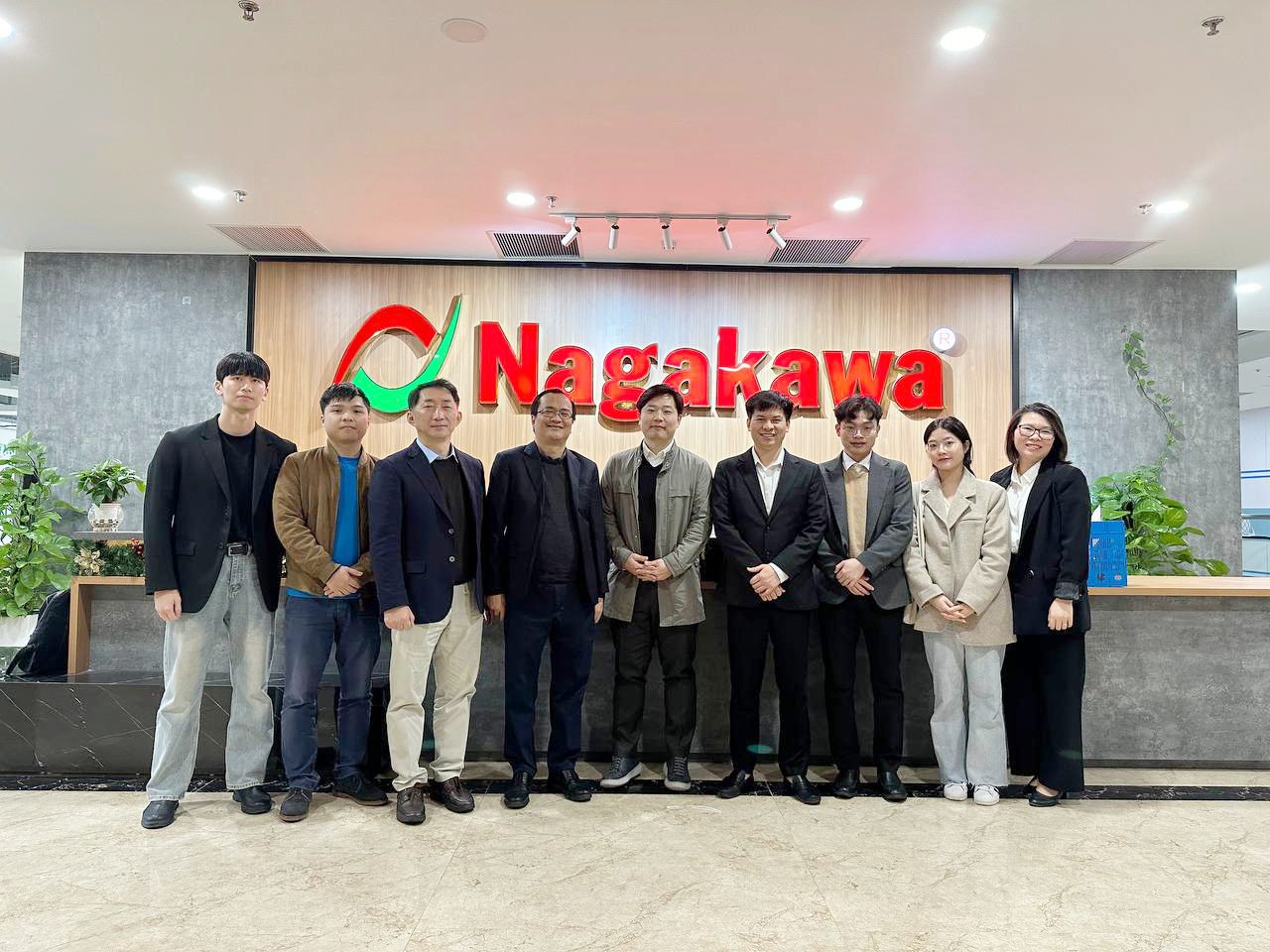 소타텍, 나가카와 및 두산로보틱스 대표자