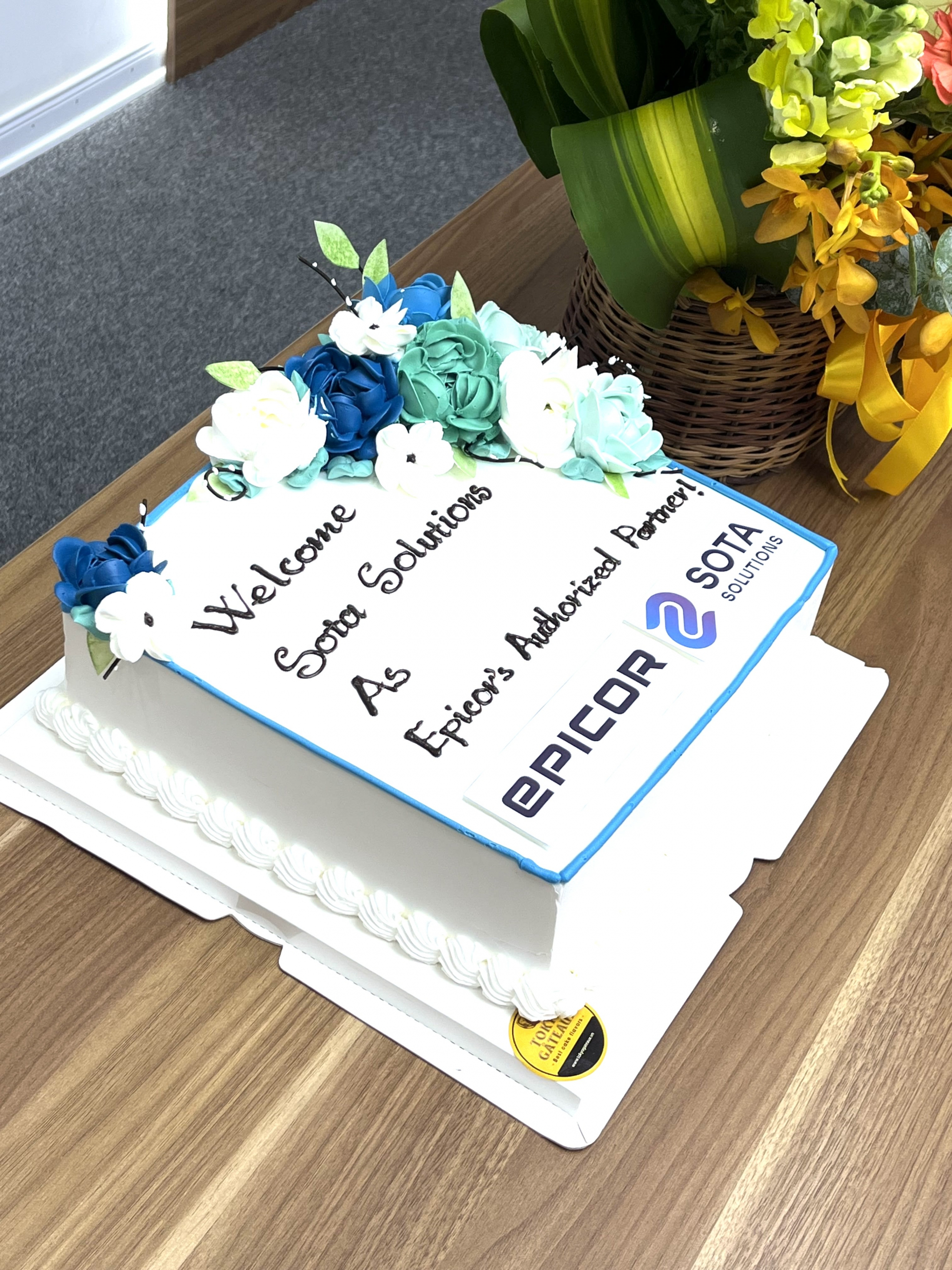 Partnership between Sota Solutions and Epicor