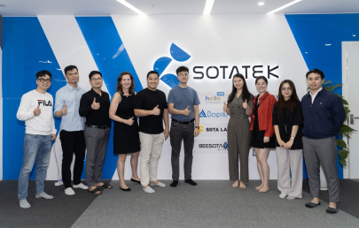 Warm Meeting | SotaTek x Algorand Foundation