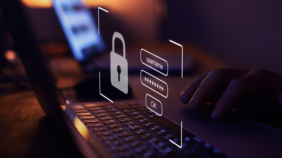 Setting strong passwords
