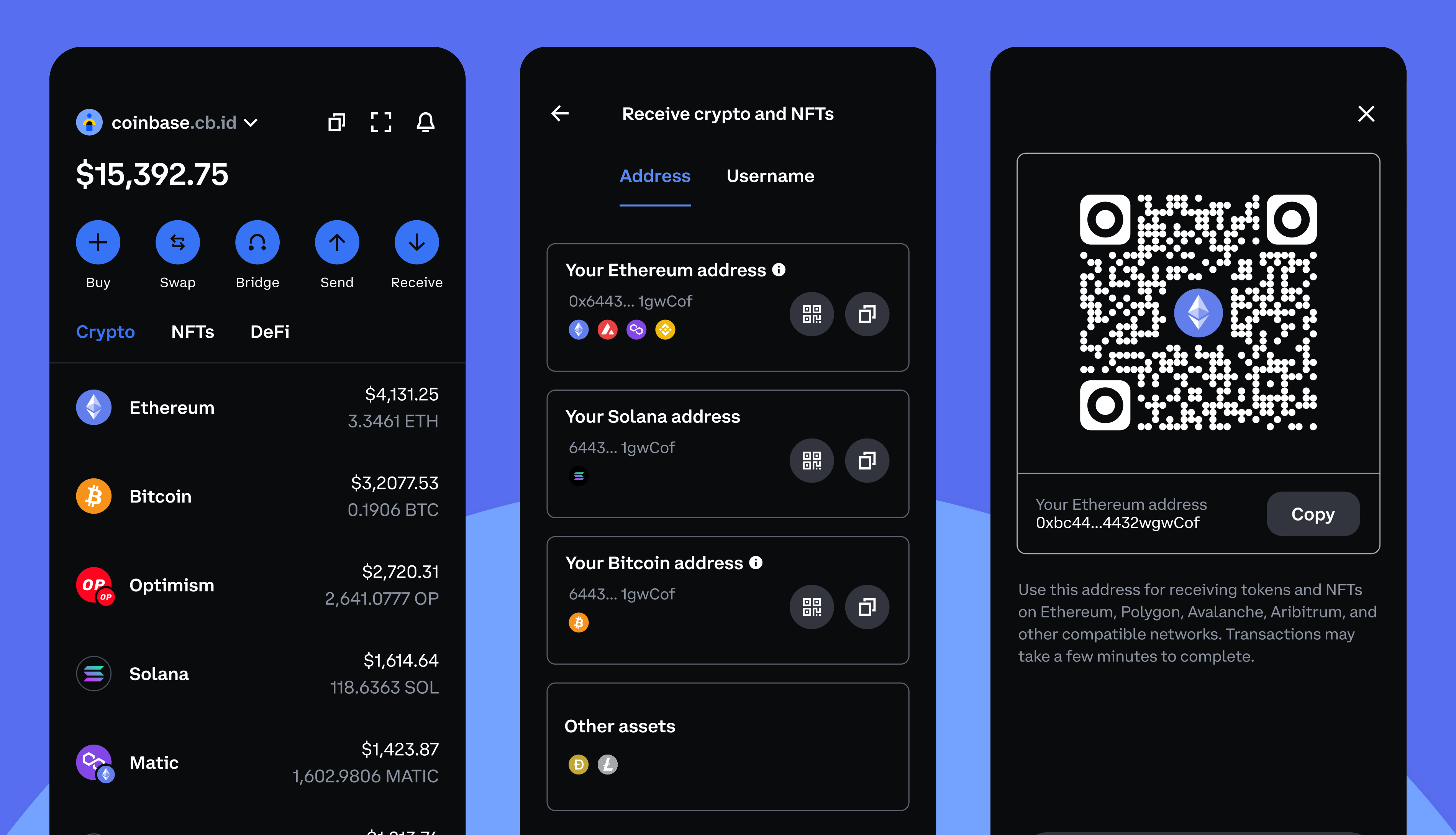 Coinbase wallet