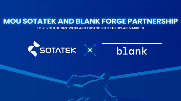 SotaTek and Blank Forge Partnership to Revolutionize Web3 and Expand Into European Markets