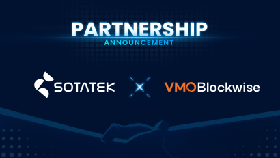 SotaTek과 VMO Blockwise는 기술혁신 전략적 파트너십