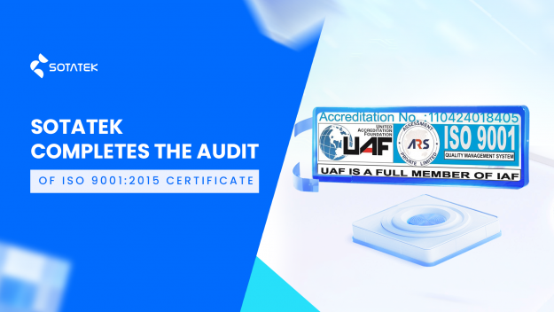 SotaTek Completes the Audit of ISO 9001:2015 Certificate