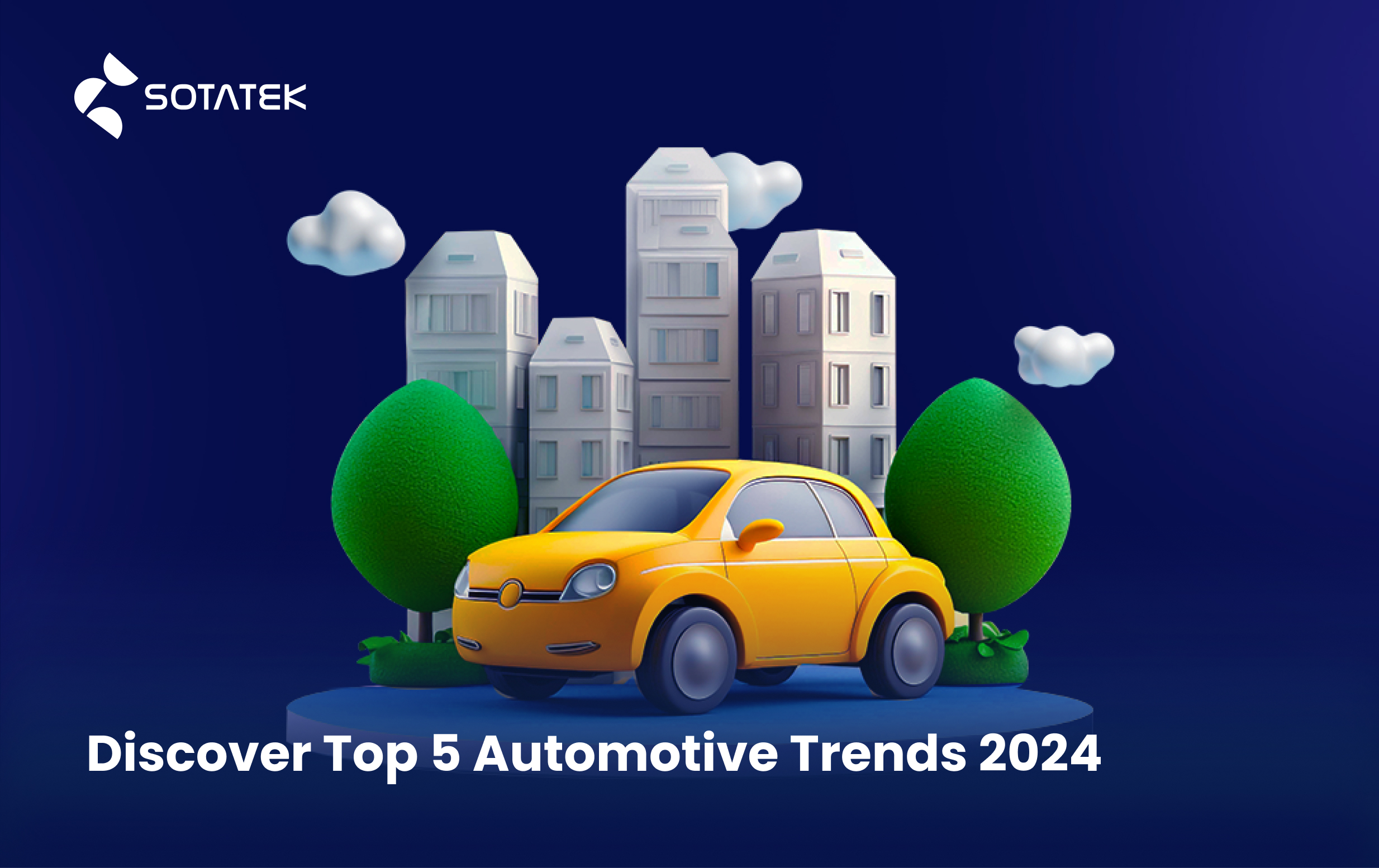 Discover Top 5 Automotive Trends 2024