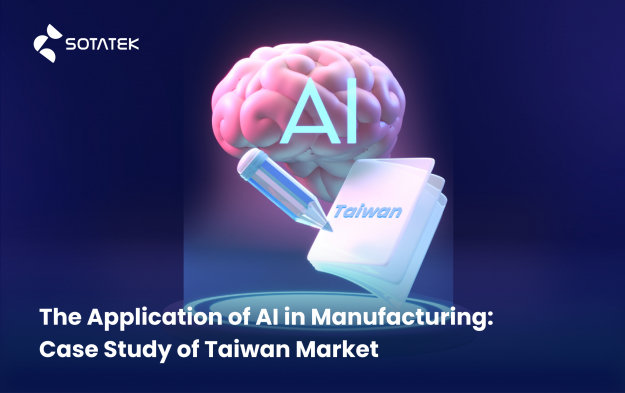 The Application of AI in Manufacturing: Exclusive Case Study of Taiwan Market