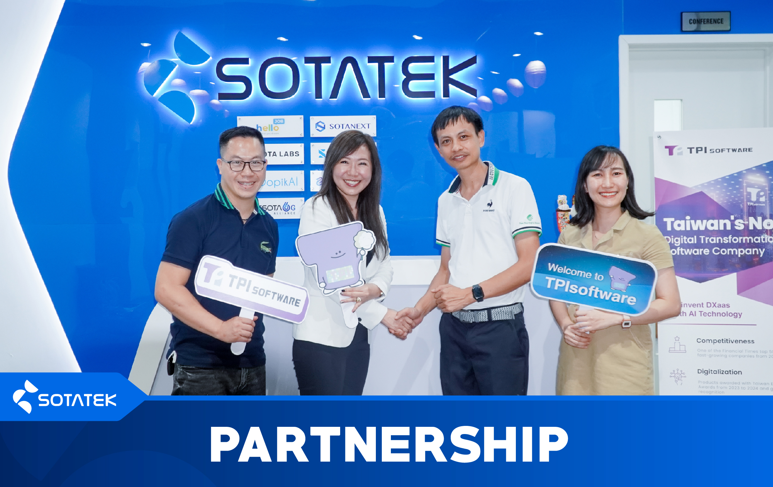 Sotatek x TPI Software