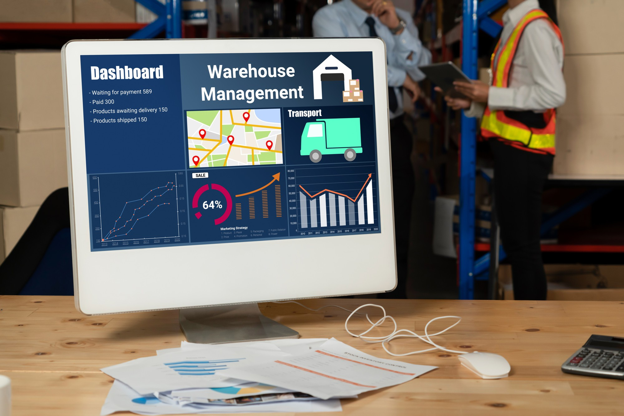 Logistic-management-D2C-Manufacturing