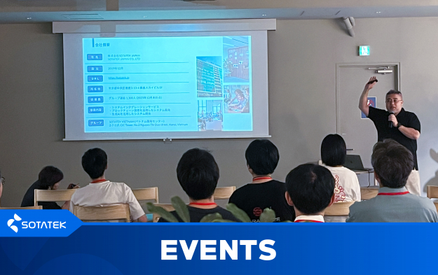 SotaTek JP Event Recap: 