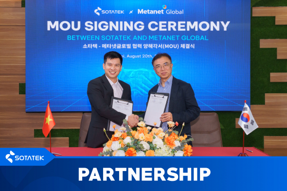 Metanet Global and SotaTek Sign MOU for SAP and Digital Innovation Collaboration