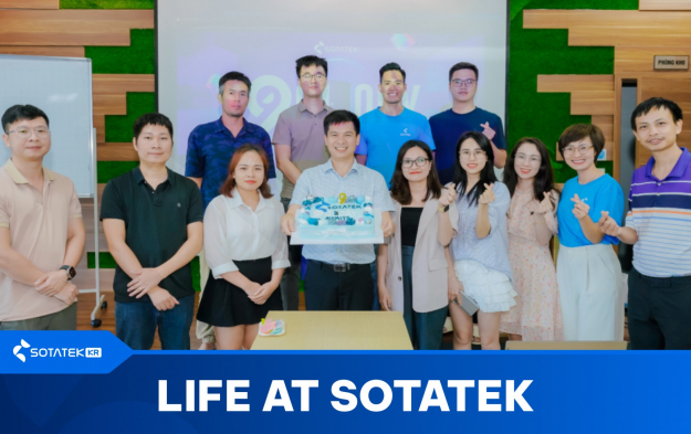 소타텍(SotaTek), 창립 9주년 기념… 한국 IT 시장에서 베트남 2위 기업으로 도약