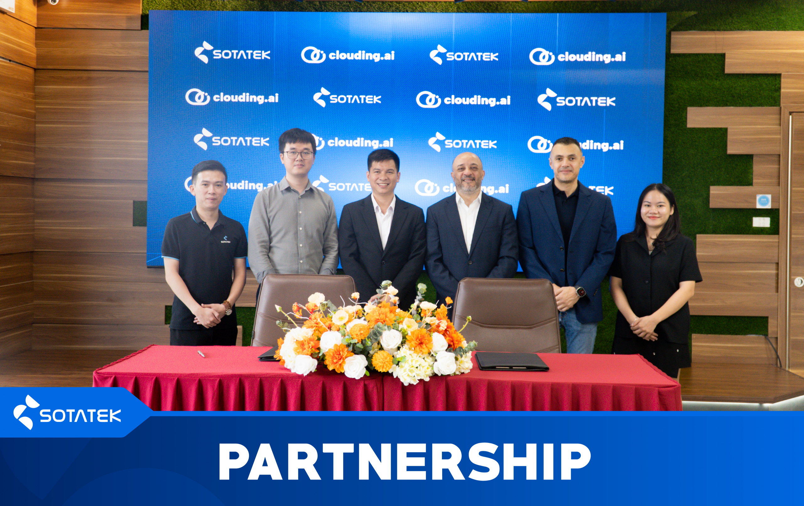 SotaTek-team-with-CloudingAI-in-MOU-signing-day