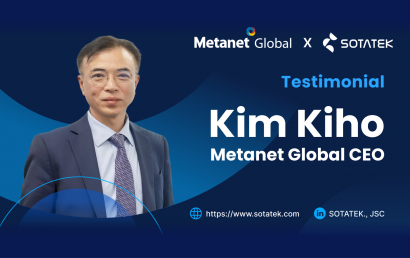 베트남 IT 아웃소싱 트렌드로 글로벌 사업 확장 가속화 | SotaTek과 메타넷 글로벌의 파트너십