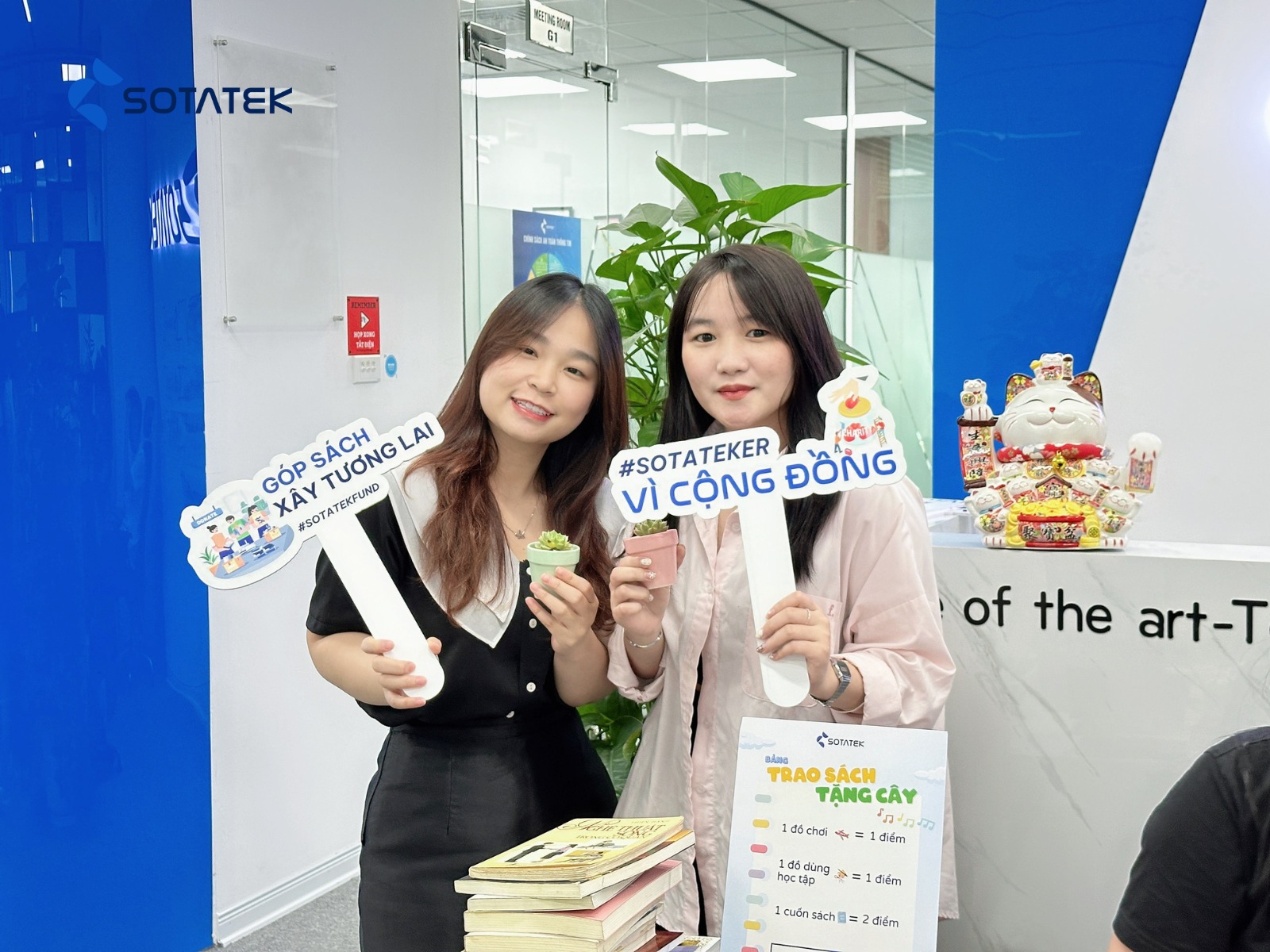 SotaTek-employees-actively-join-ESG-initatives