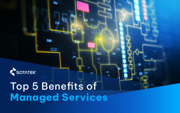 Top 5 Benefits of Partnering with a Managed Service Provider