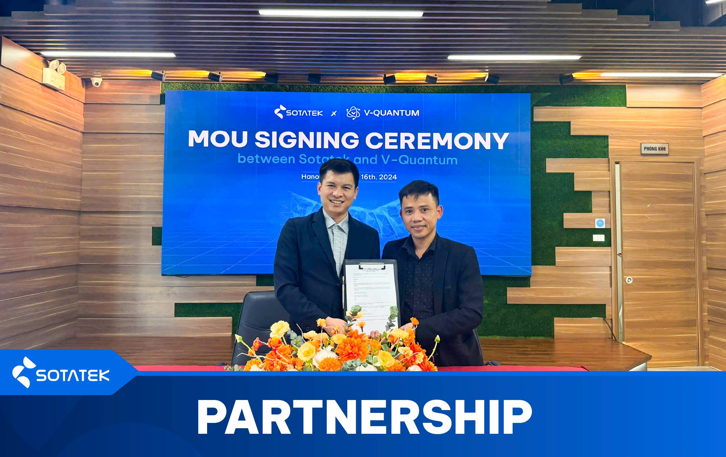 SotaTek-Vquantum-strategic-partnership
