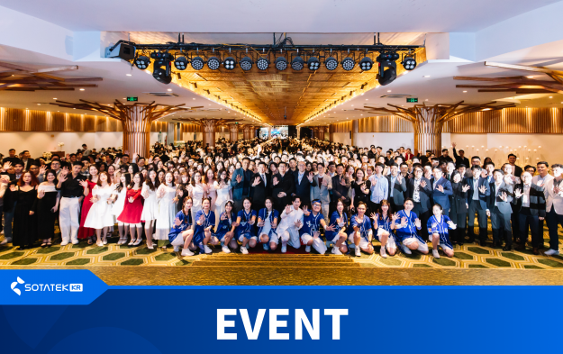 SotaTek YEP 2024: Horizon Awaits - 함께한 여정, 밝은 내일을 향해