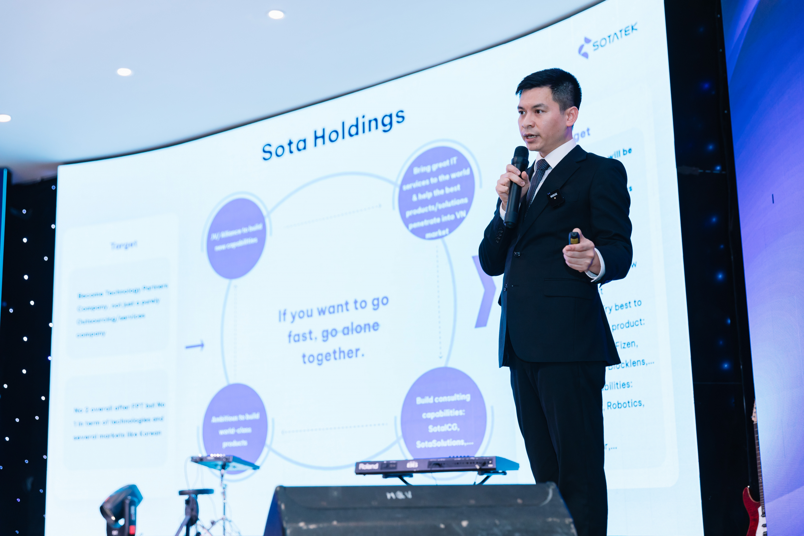 SotaTek 공동 창립자 겸 그룹 CEO Tyler Luu