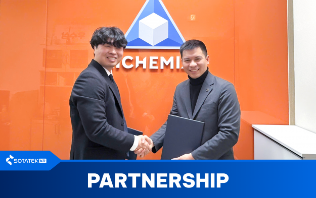 SotaTek and AIchemist Sign MOU to Strengthen Cooperation in Digital Twin and AI