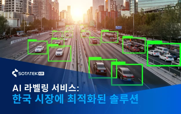 SotaTek의 AI 라벨링 서비스 – 한국 시장에 최적화된 솔루션