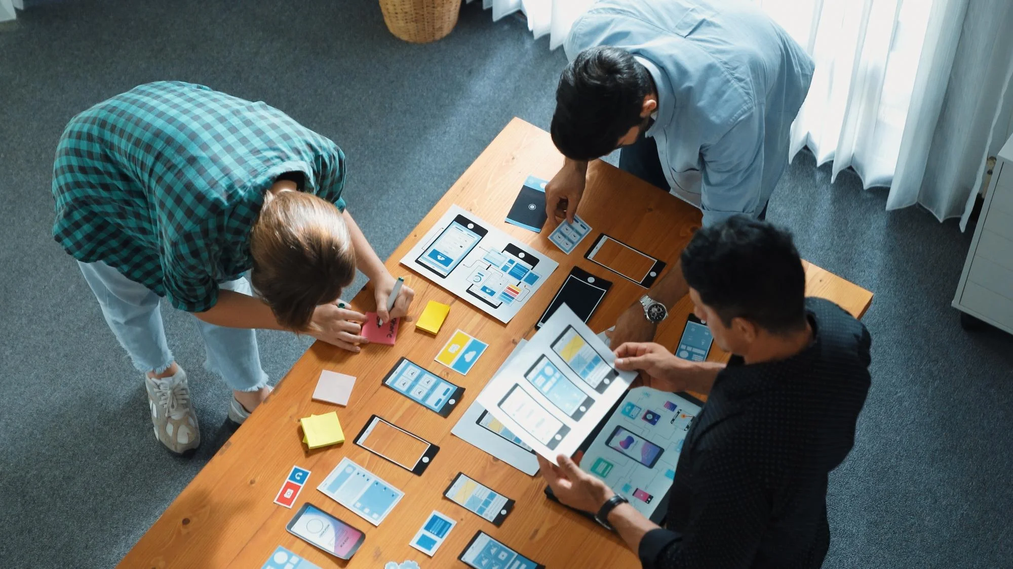 hiring mobile app development company