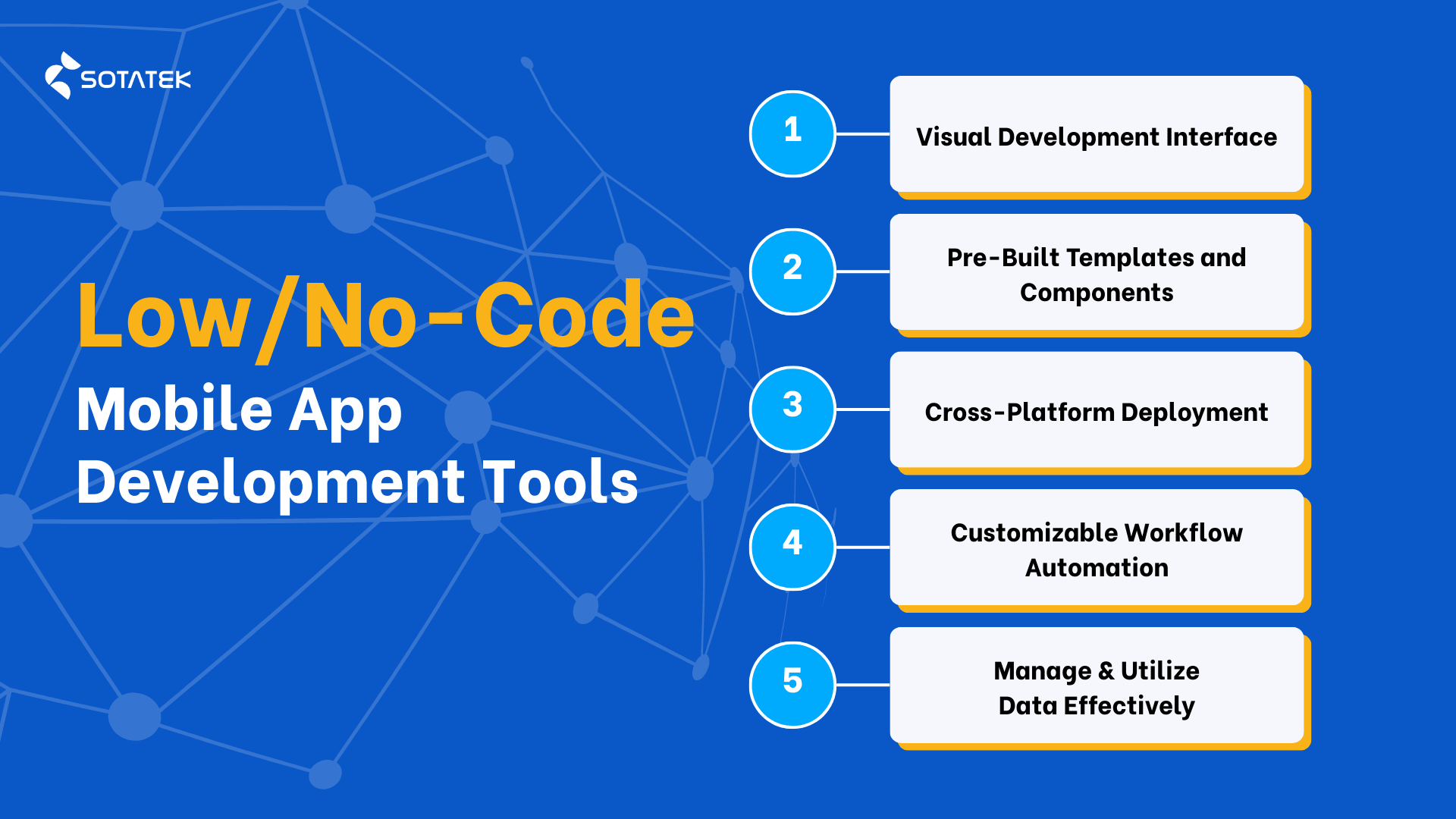 Low/No-Code Mobile App Development Tools