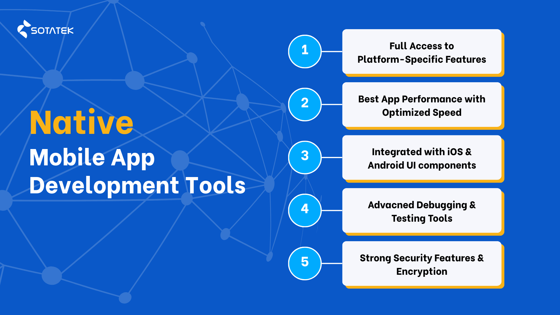 Native Mobile App Development Tools