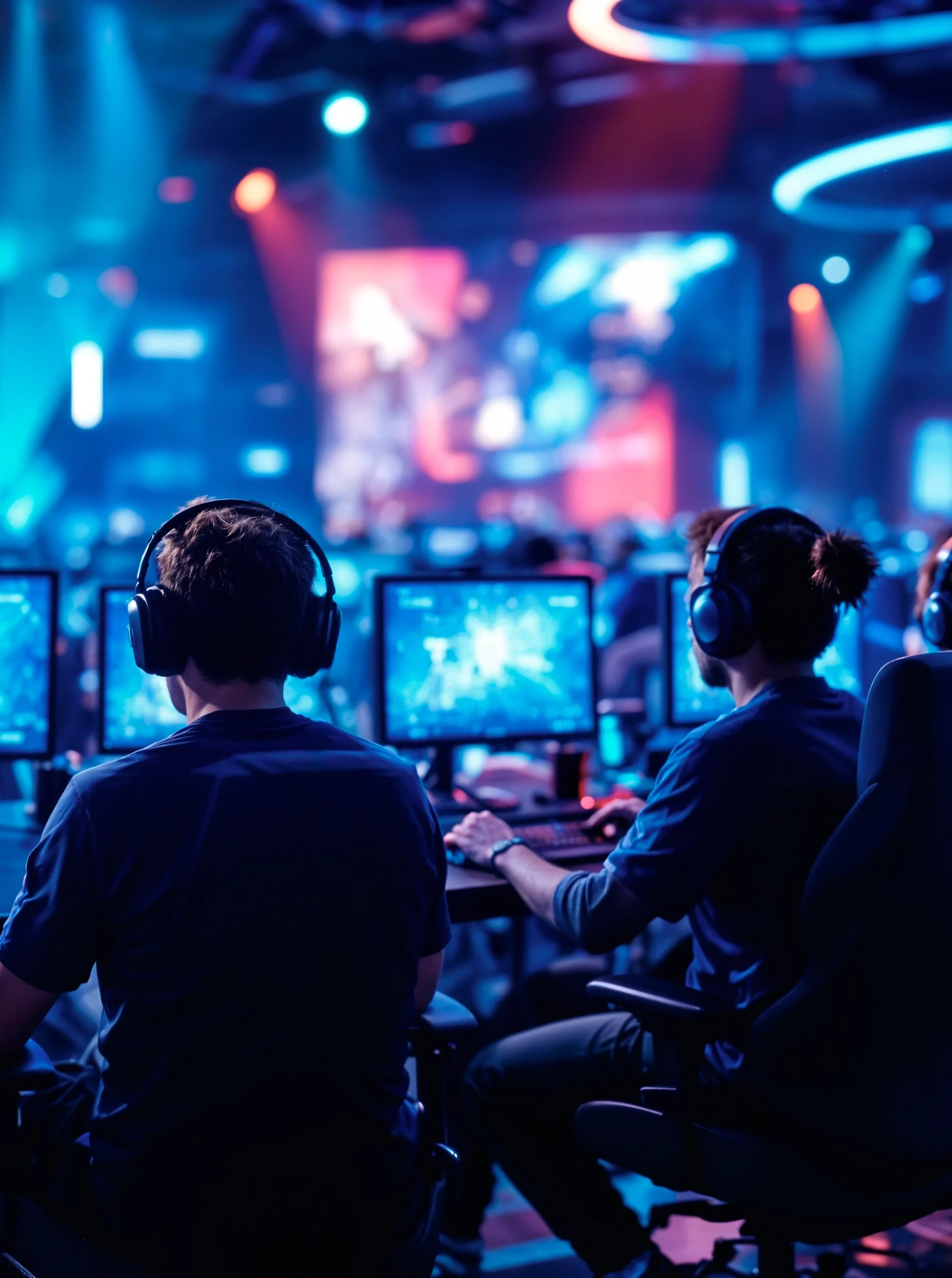 End to end game development